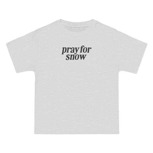 Pray for Snow Powder to the People Tee