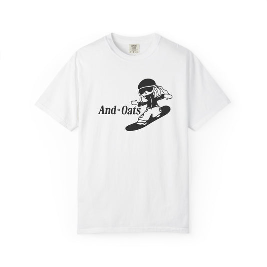 Snowboard Girl Powder to the People Tee