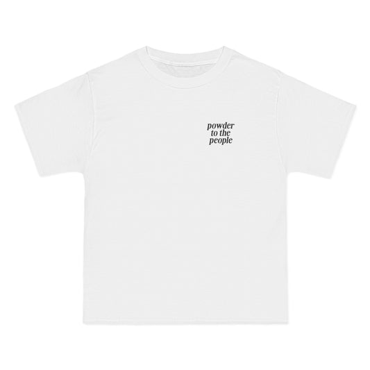 Powder to the People Tee