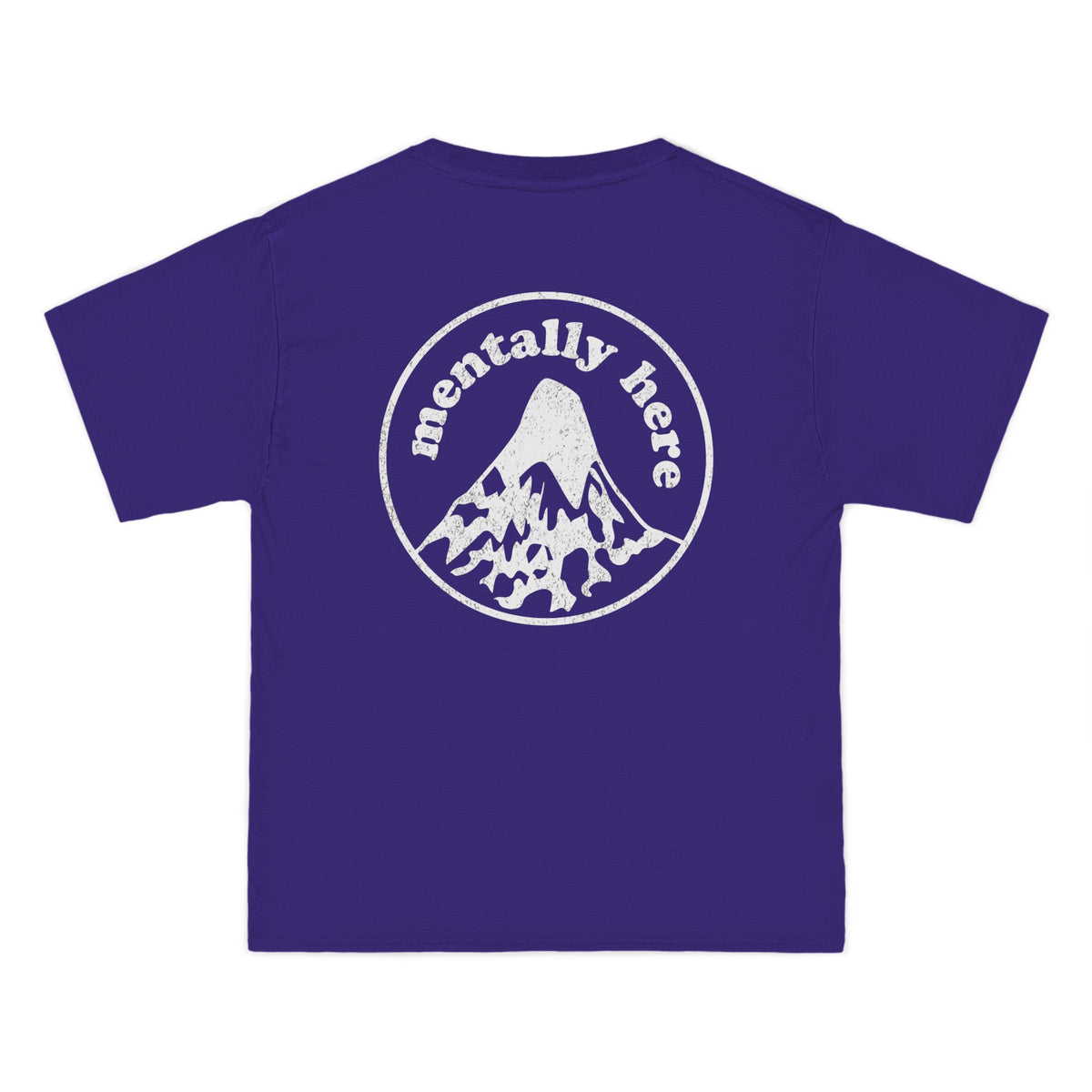 Mentally in the Mountains Boxy Tee