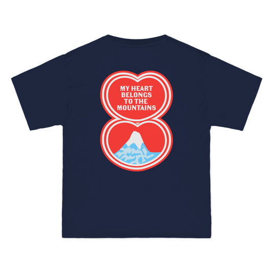 My Heart Belongs to the Mountains Tee