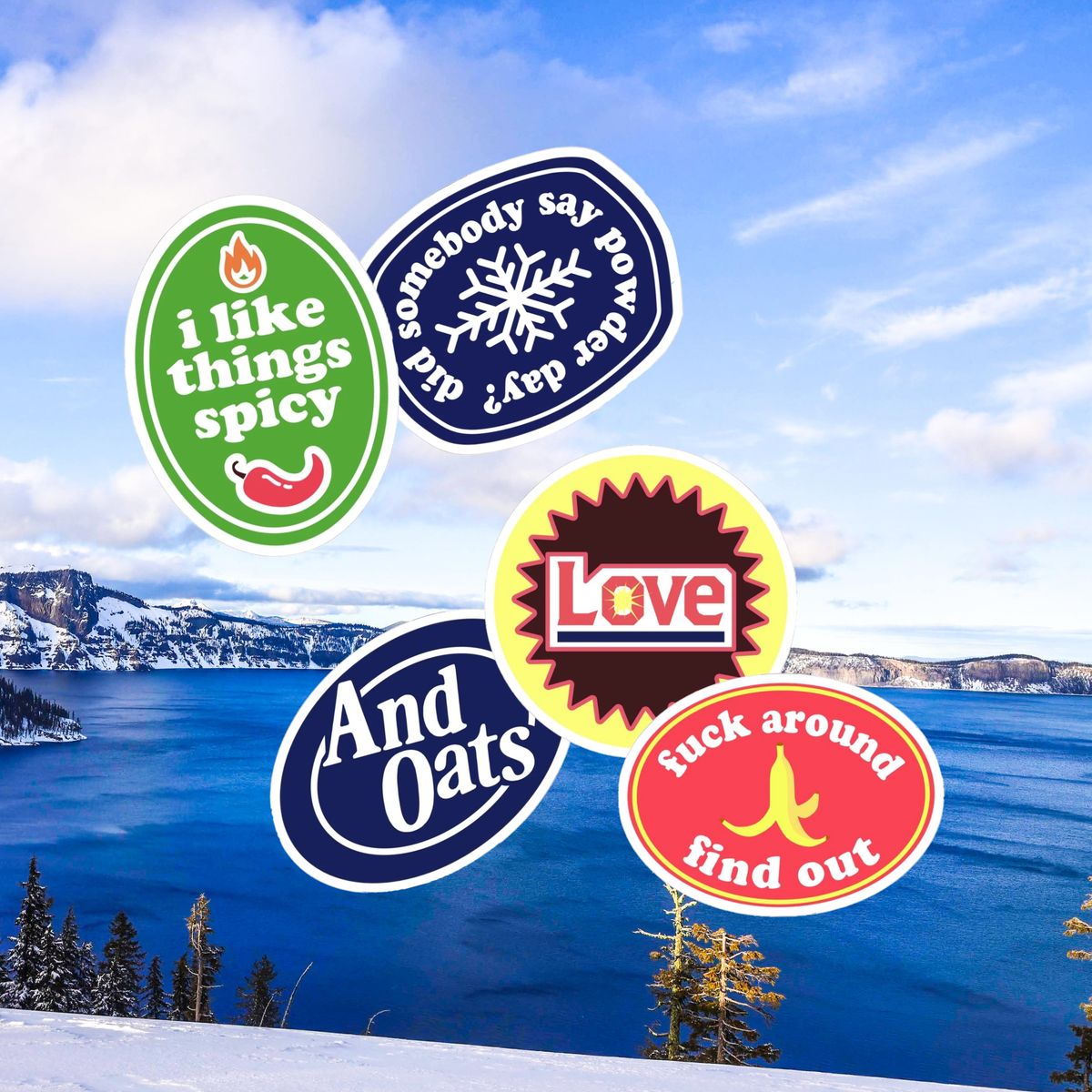 Stickers