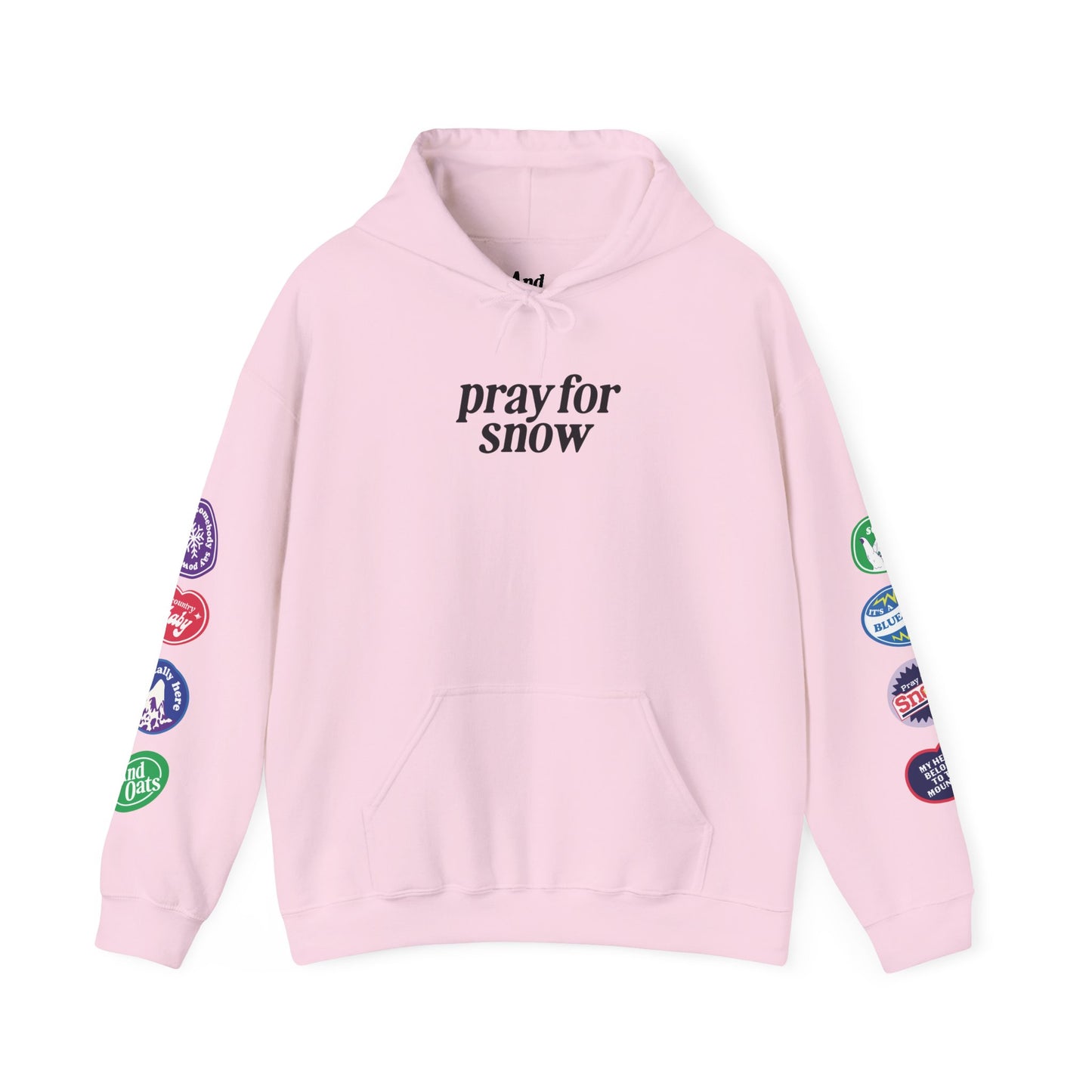 Ski Baby Hoodie
