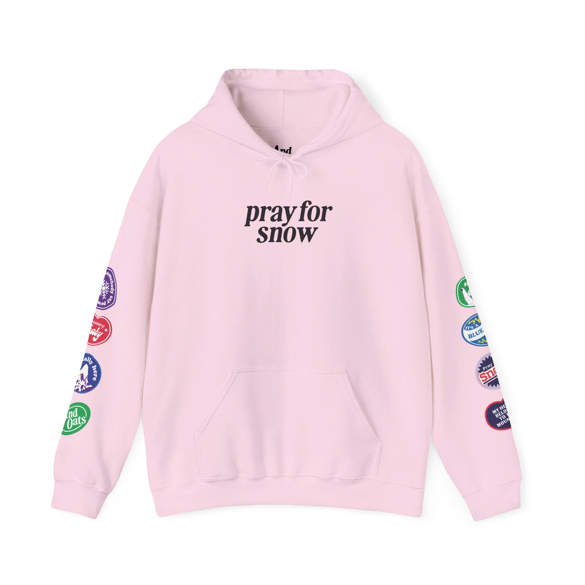 Ski Baby Hoodie