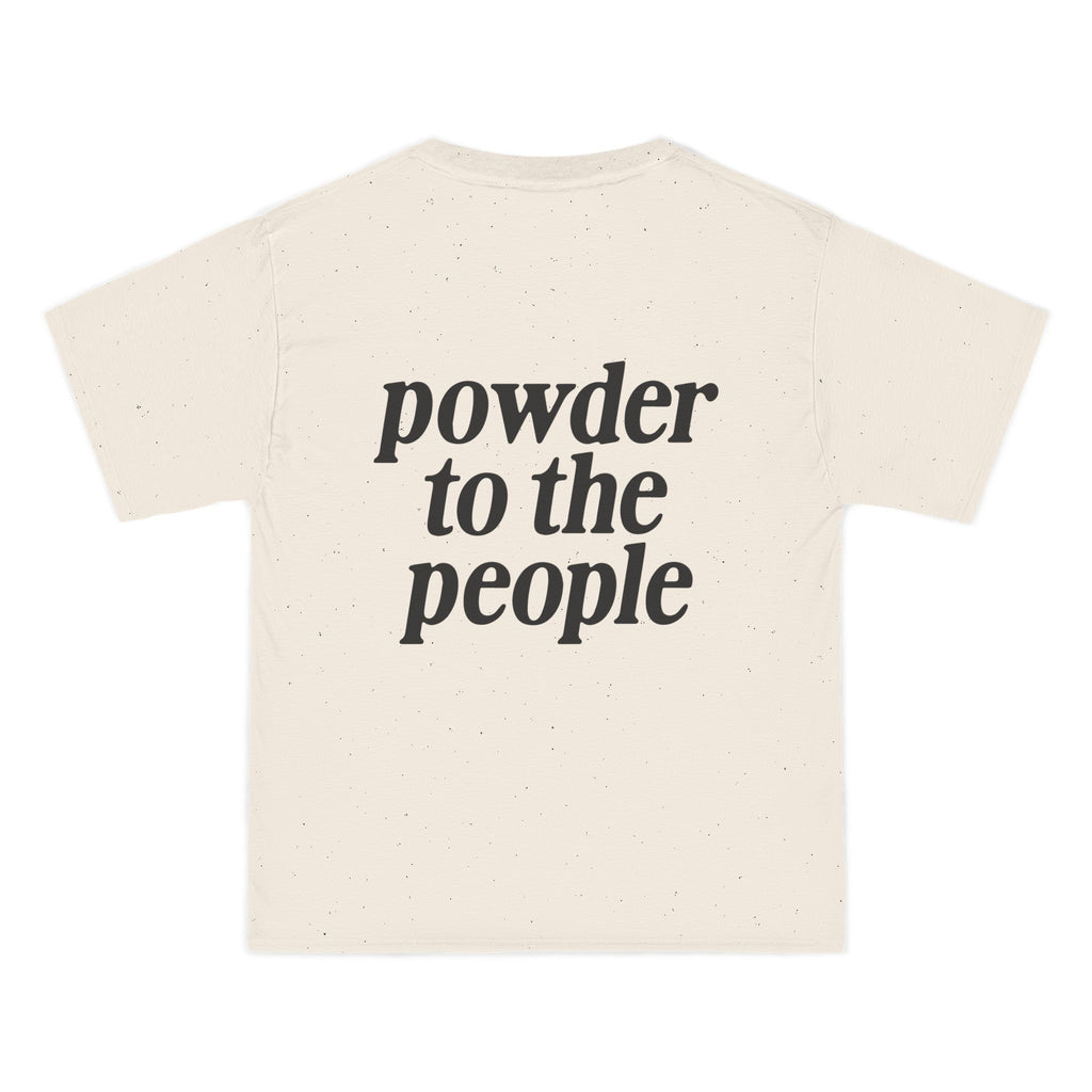 Pray for Snow Powder to the People Boxy Tee