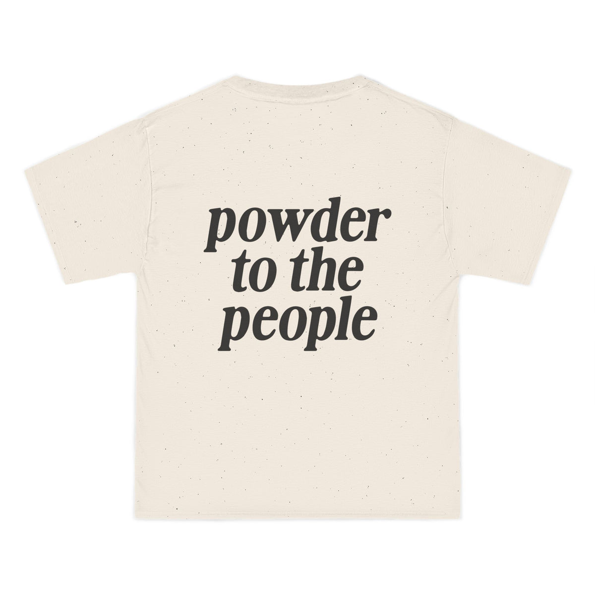 Pray for Snow Powder to the People Boxy Tee