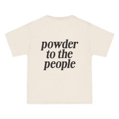 Pray for Snow Powder to the People Boxy Tee