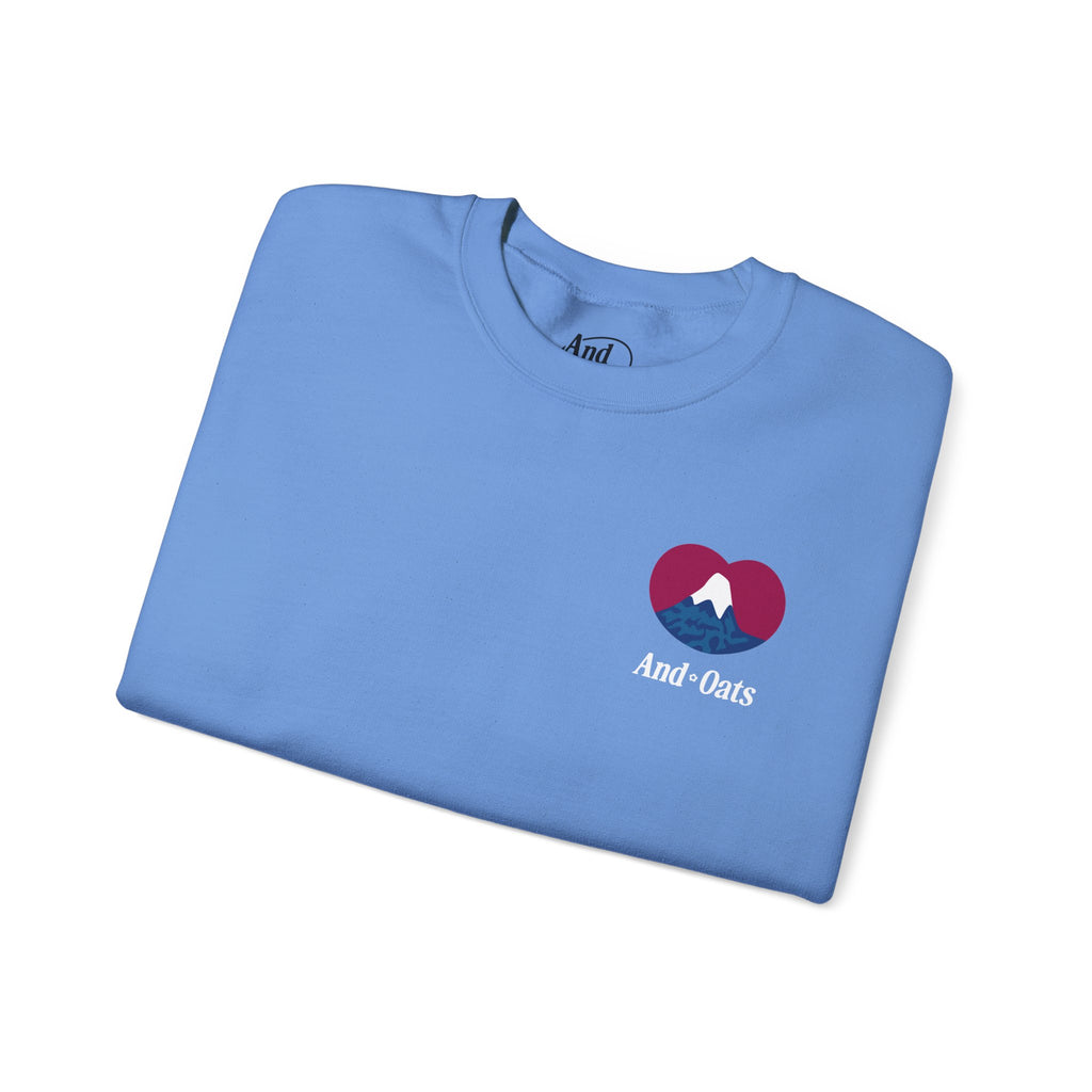 My Heart Belongs to the Mountains Crewneck