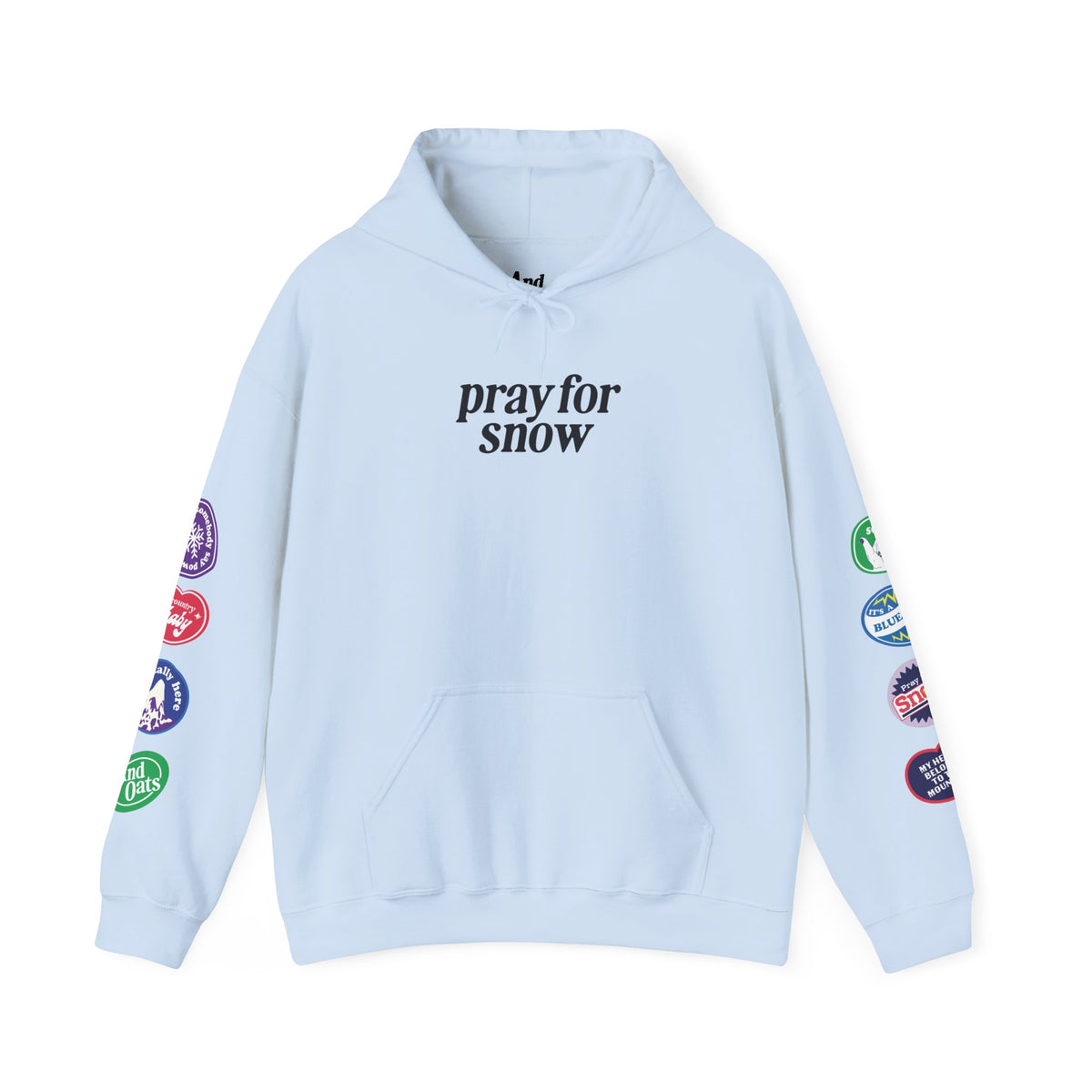 Ski Baby Hoodie