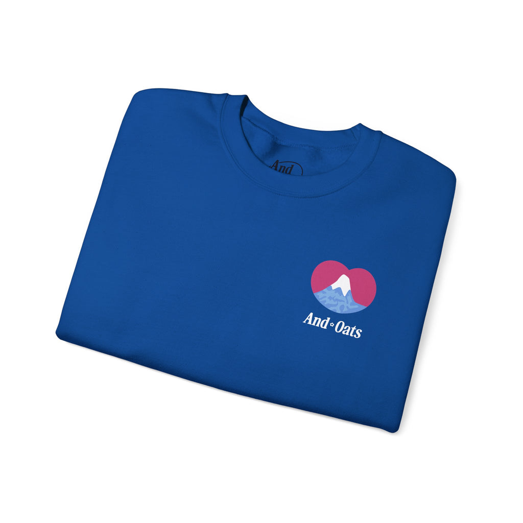 My Heart Belongs to the Mountains Crewneck