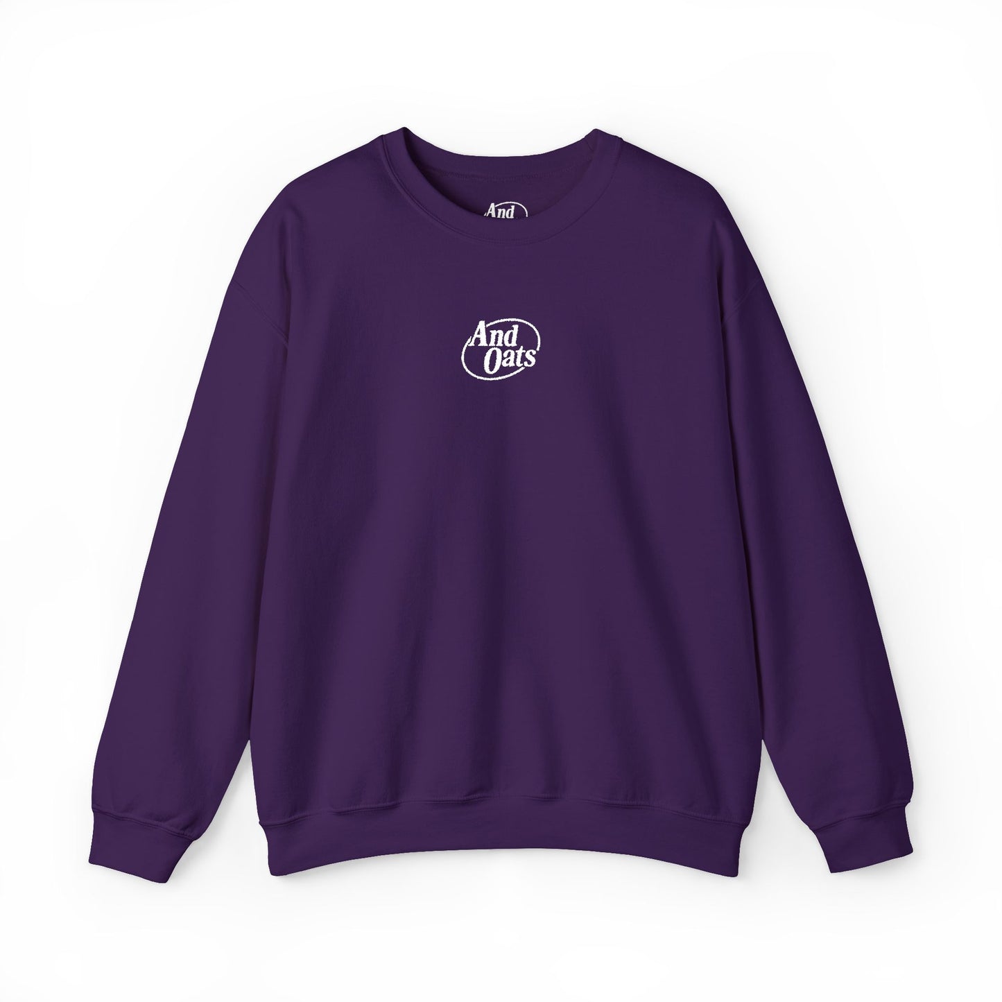 And Oats Retro Crewneck