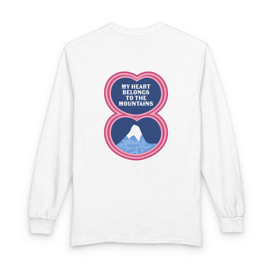 My Heart Belongs to the Mountains Long Sleeve