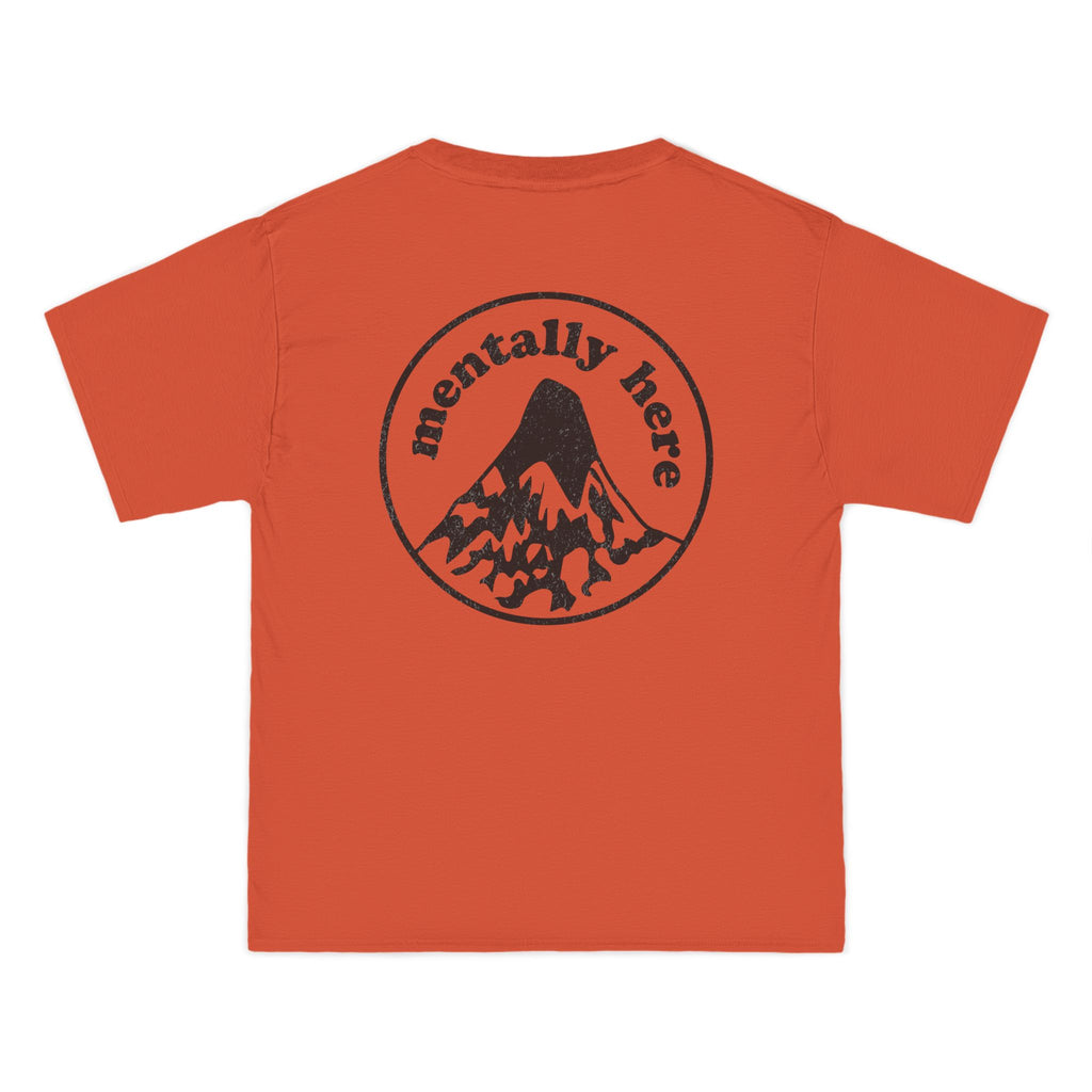 Mentally in the Mountains Boxy Tee