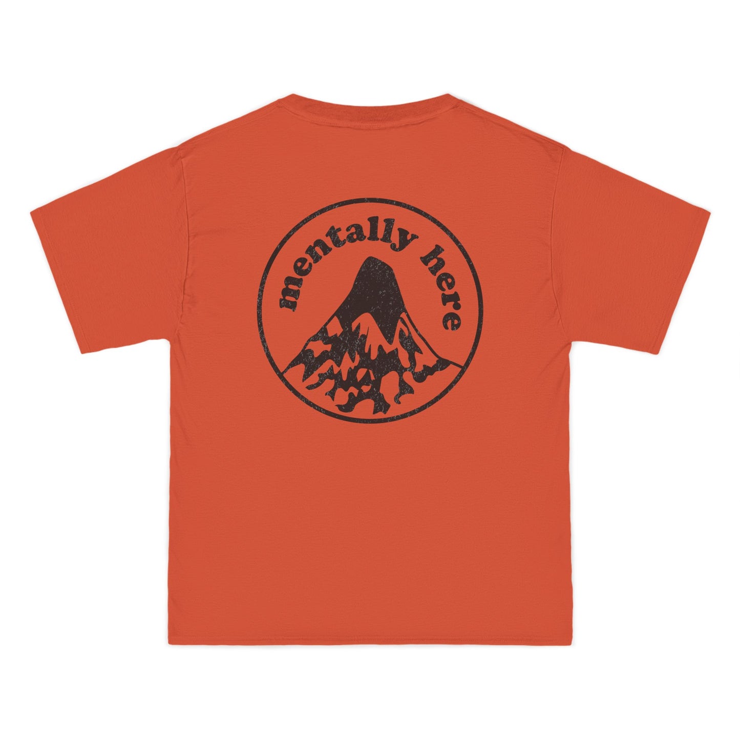 Mentally in the Mountains Boxy Tee