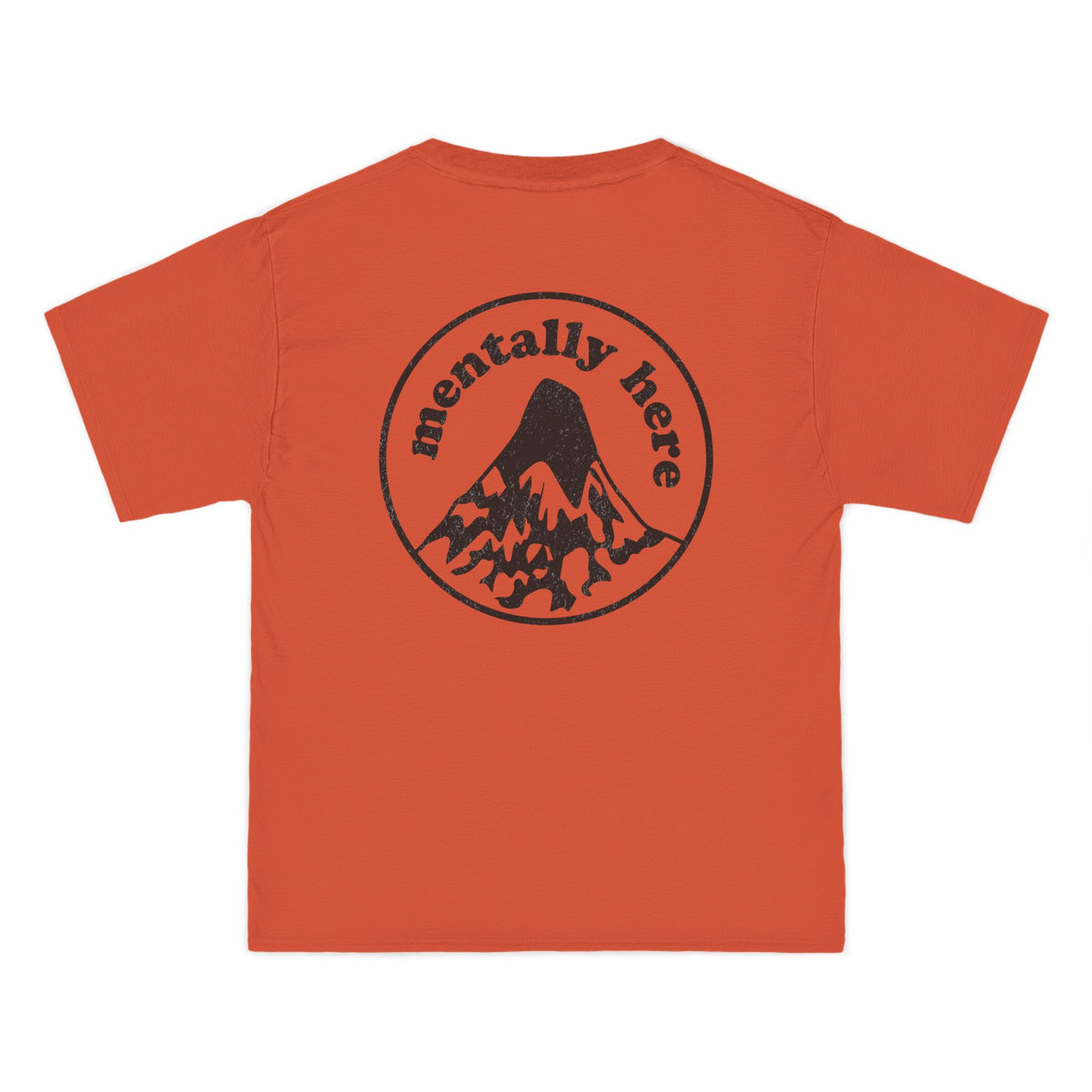 Mentally in the Mountains Boxy Tee