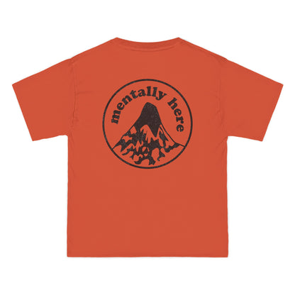 Mentally in the Mountains Boxy Tee