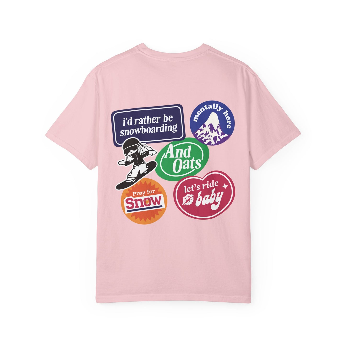 I'd Rather Be Snowboarding Tee