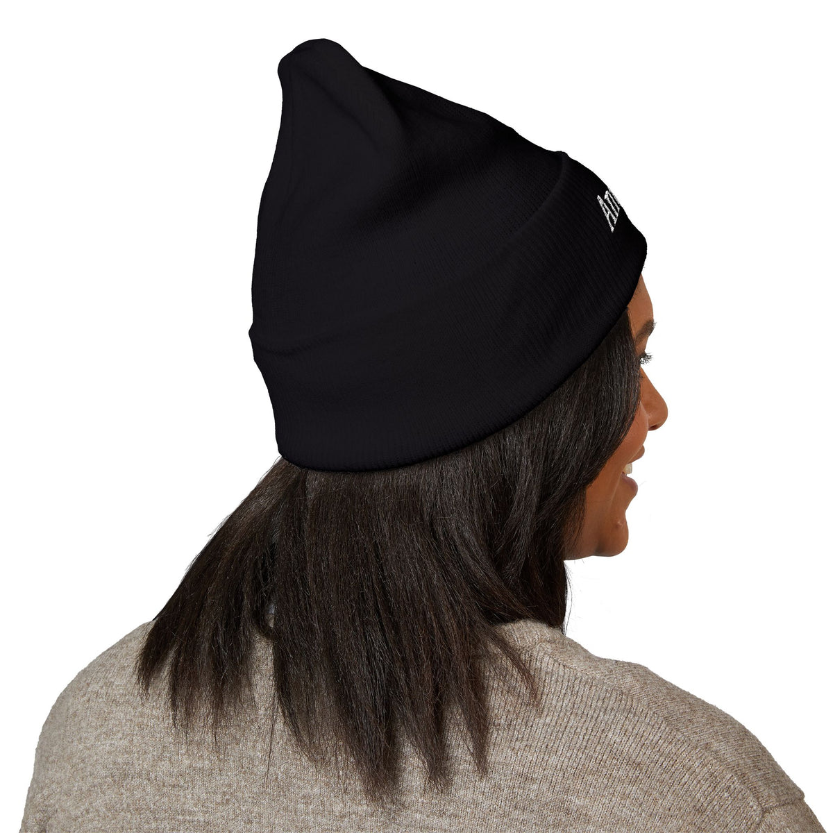 And Oats Flowers Beanie