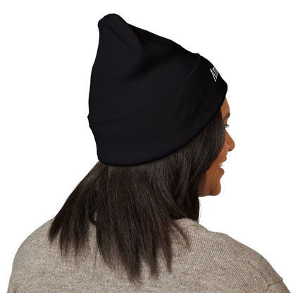 And Oats Flowers Beanie