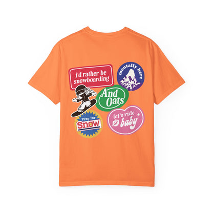 I'd Rather Be Snowboarding Tee