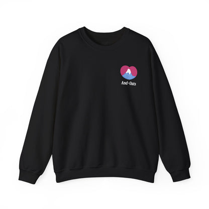 My Heart Belongs to the Mountains Crewneck