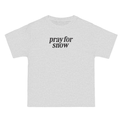 Pray for Snow Powder to the People Tee