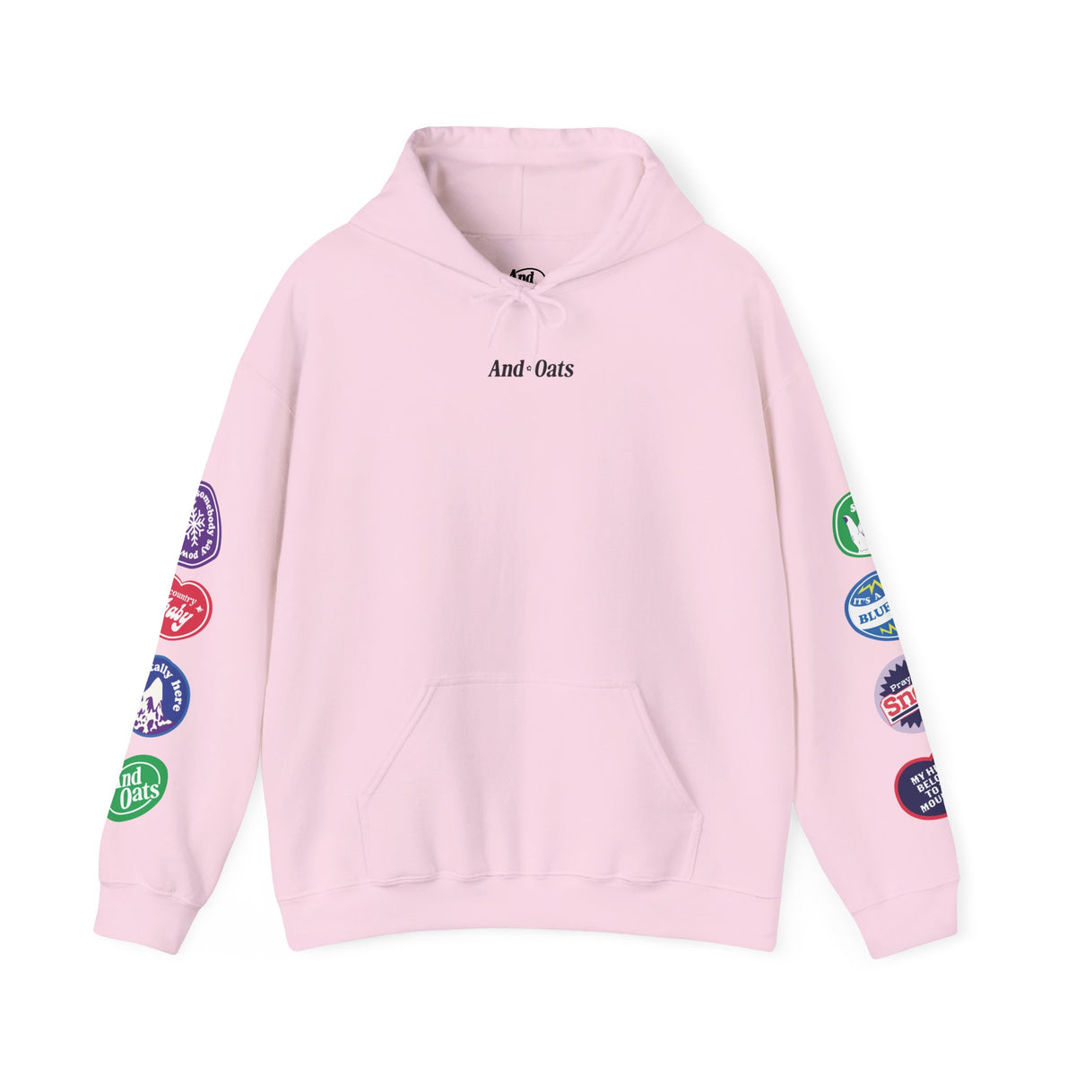 Ski Baby Powder to the People Hoodie