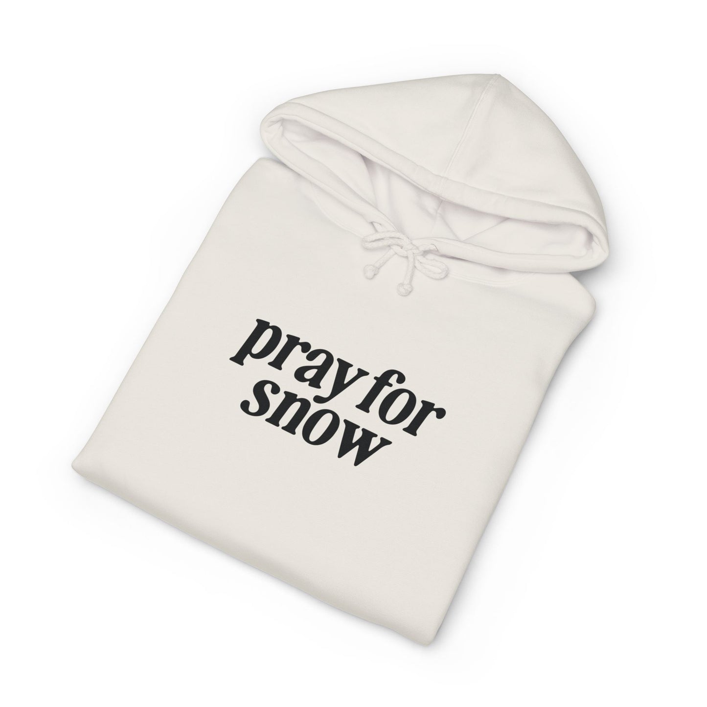 Ski Baby Heavyweight Fleece-Lined Hoodie