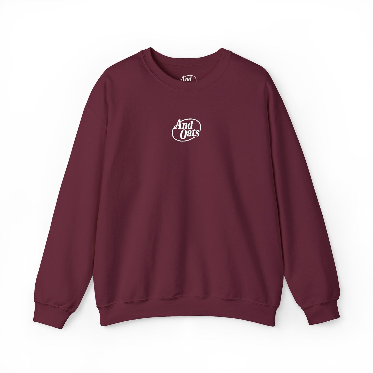 And Oats Retro Crewneck