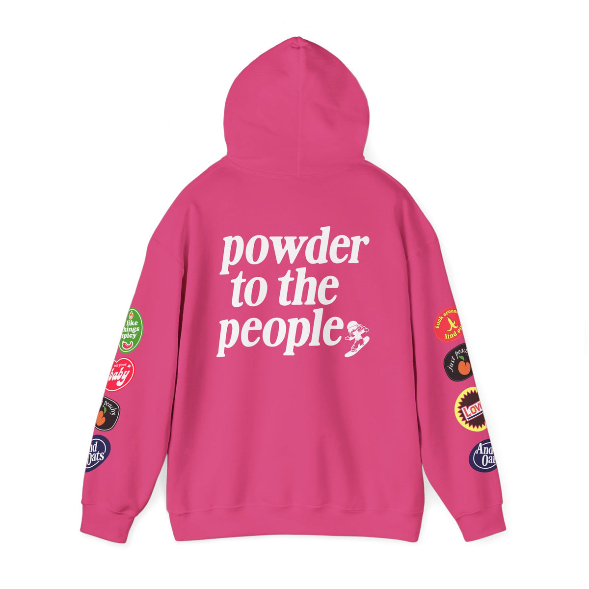 Pray for Snow / Powder to the People Hoodie