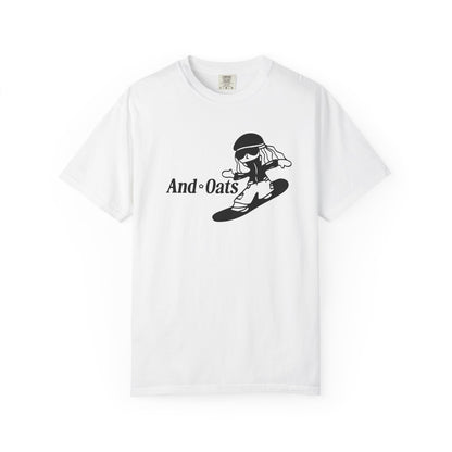 Snowboard Girl Powder to the People Tee