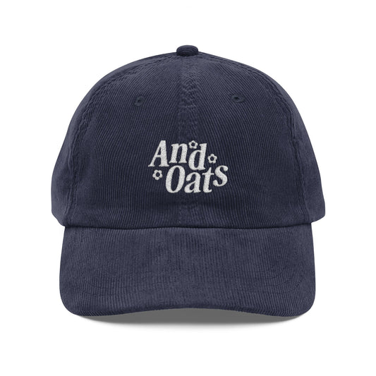 And Oats Flowers Cap