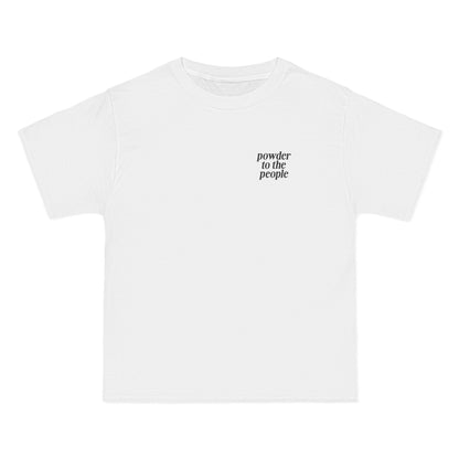 Powder to the People Tee