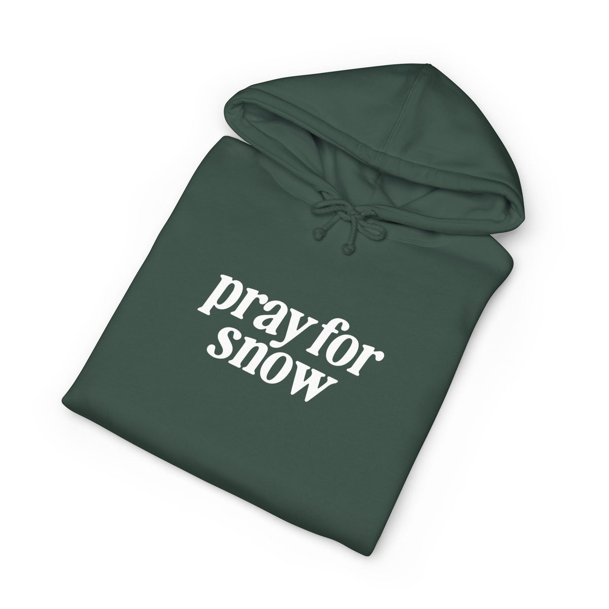 Ski Baby Heavyweight Fleece-Lined Hoodie
