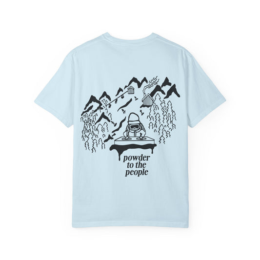 Snowboard Girl Powder to the People Tee