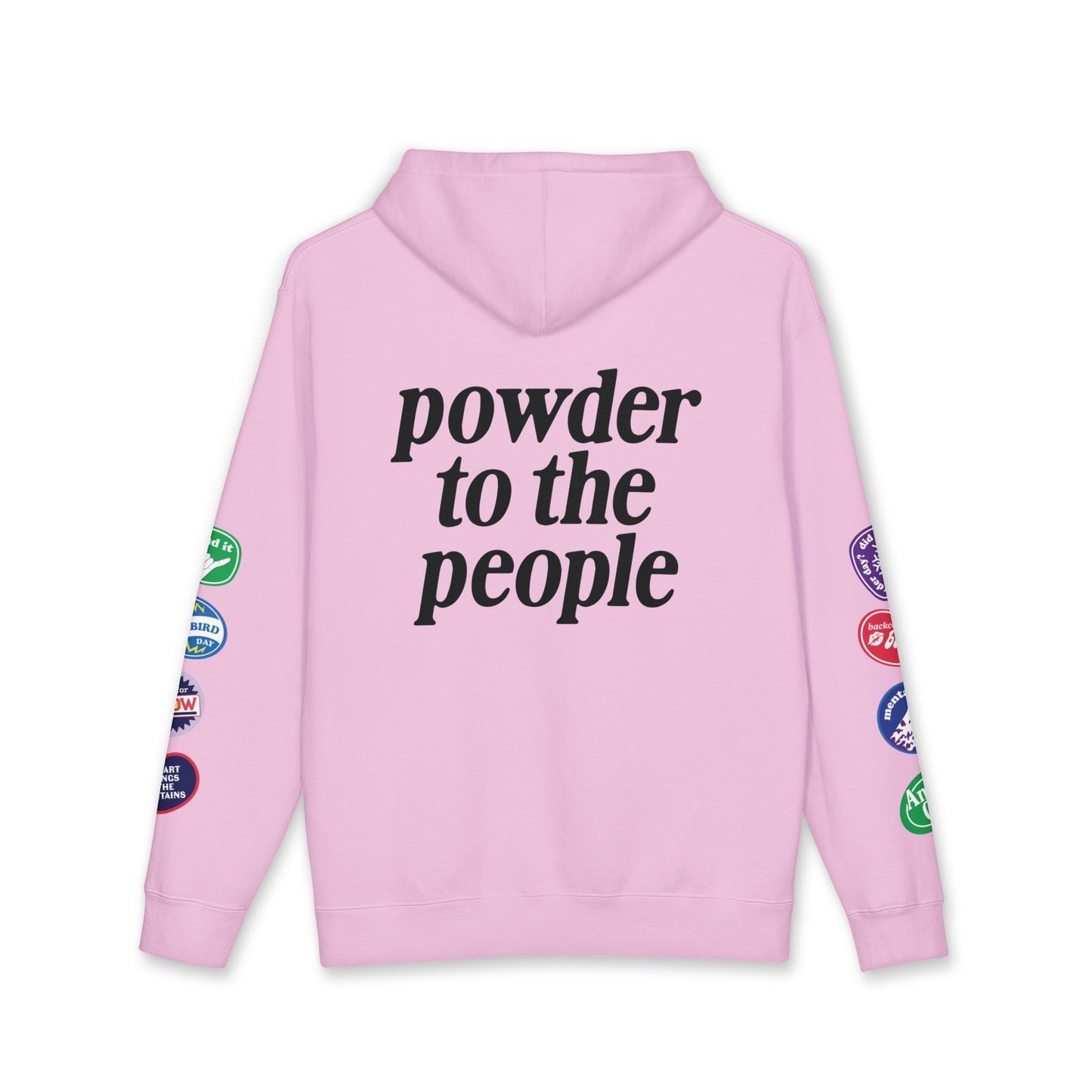 Ski Baby Heavyweight Fleece-Lined Hoodie