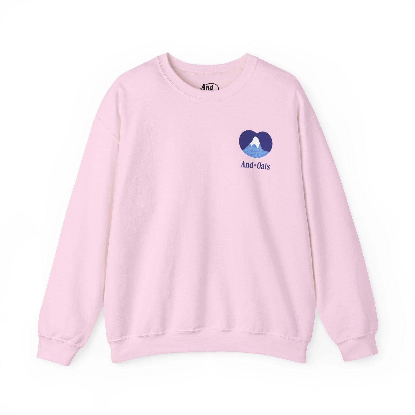 My Heart Belongs to the Mountains Crewneck