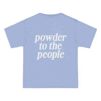 Pray for Snow Powder to the People Boxy Tee