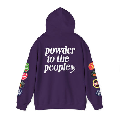 Pray for Snow / Powder to the People Hoodie