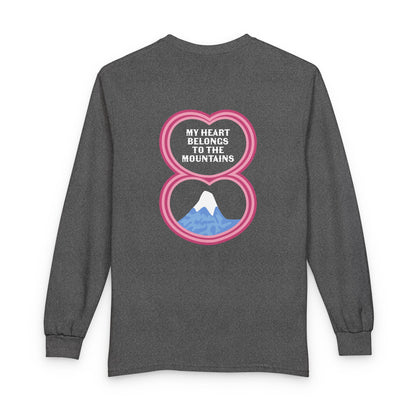 My Heart Belongs to the Mountains Long Sleeve
