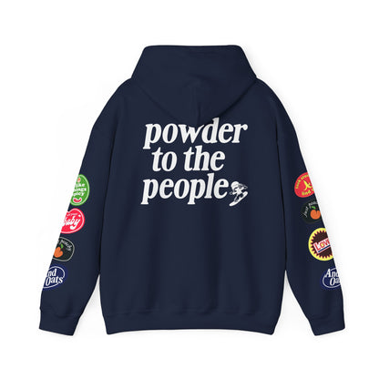 Pray for Snow / Powder to the People Hoodie