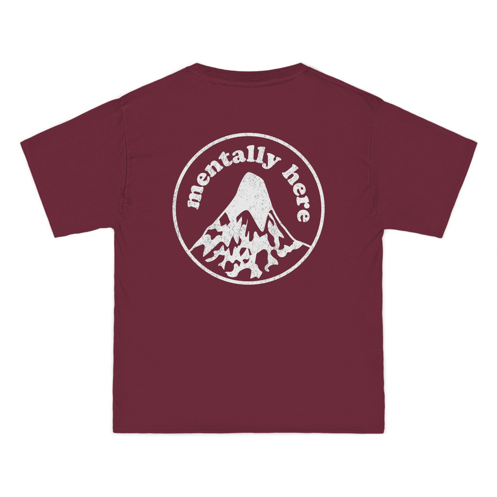 Mentally in the Mountains Boxy Tee