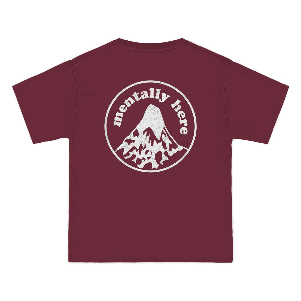 Mentally in the Mountains Boxy Tee