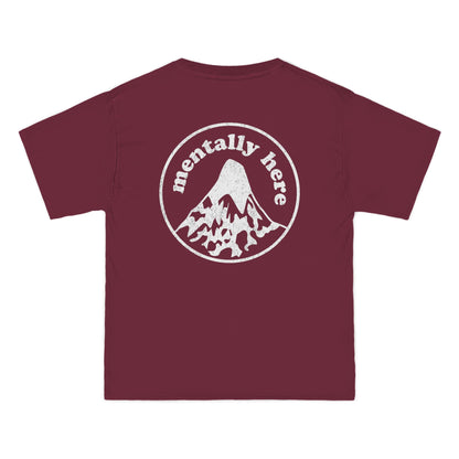 Mentally in the Mountains Boxy Tee