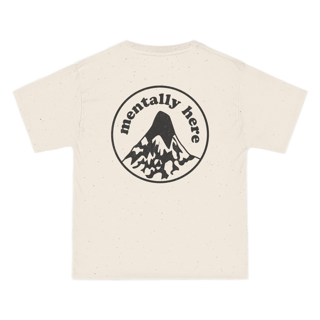 Mentally in the Mountains Boxy Tee