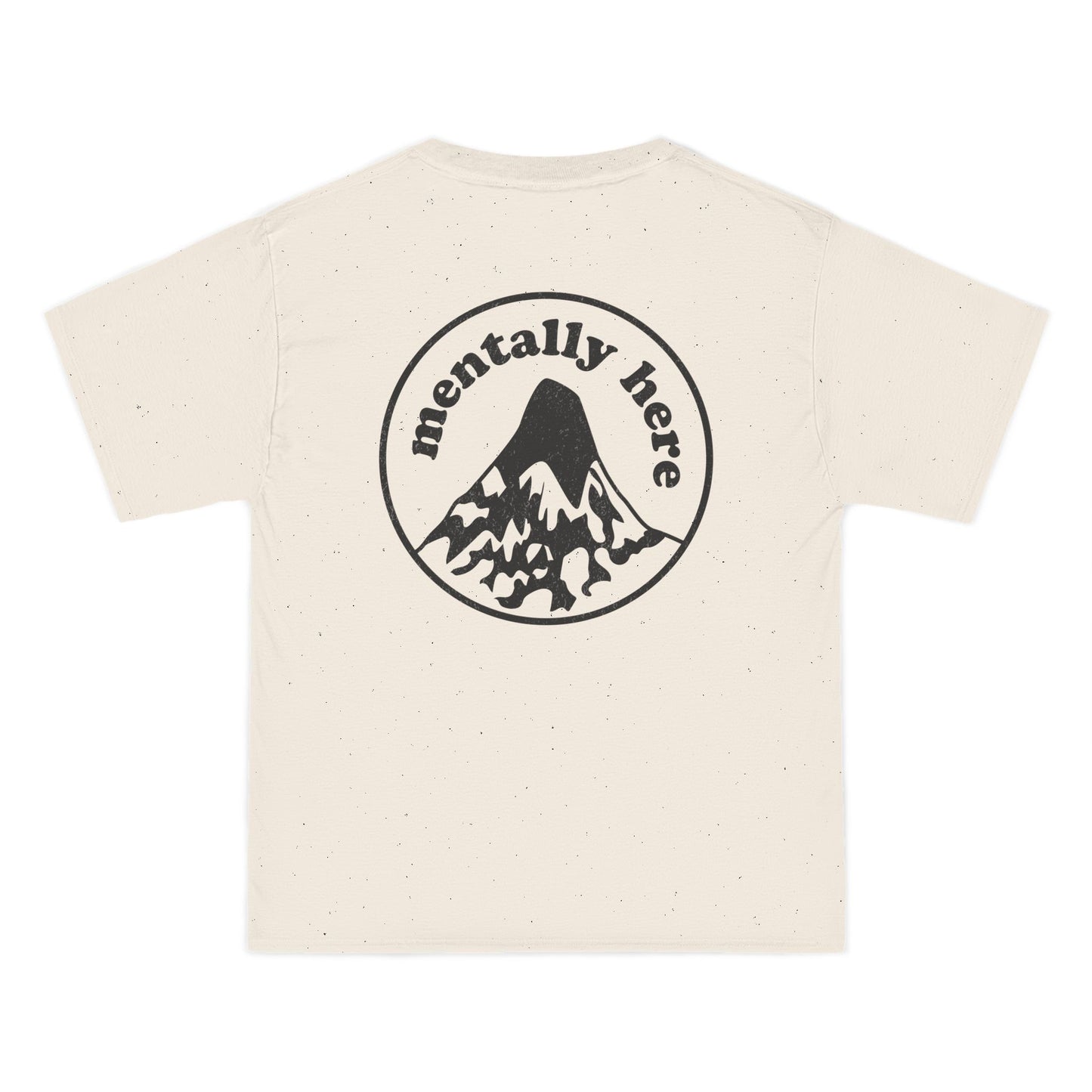 Mentally in the Mountains Boxy Tee