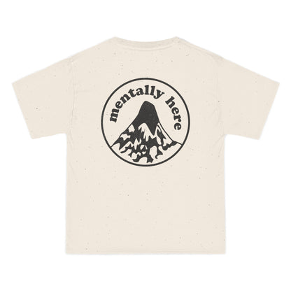 Mentally in the Mountains Boxy Tee