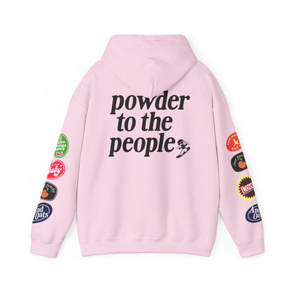 Pray for Snow / Powder to the People Hoodie