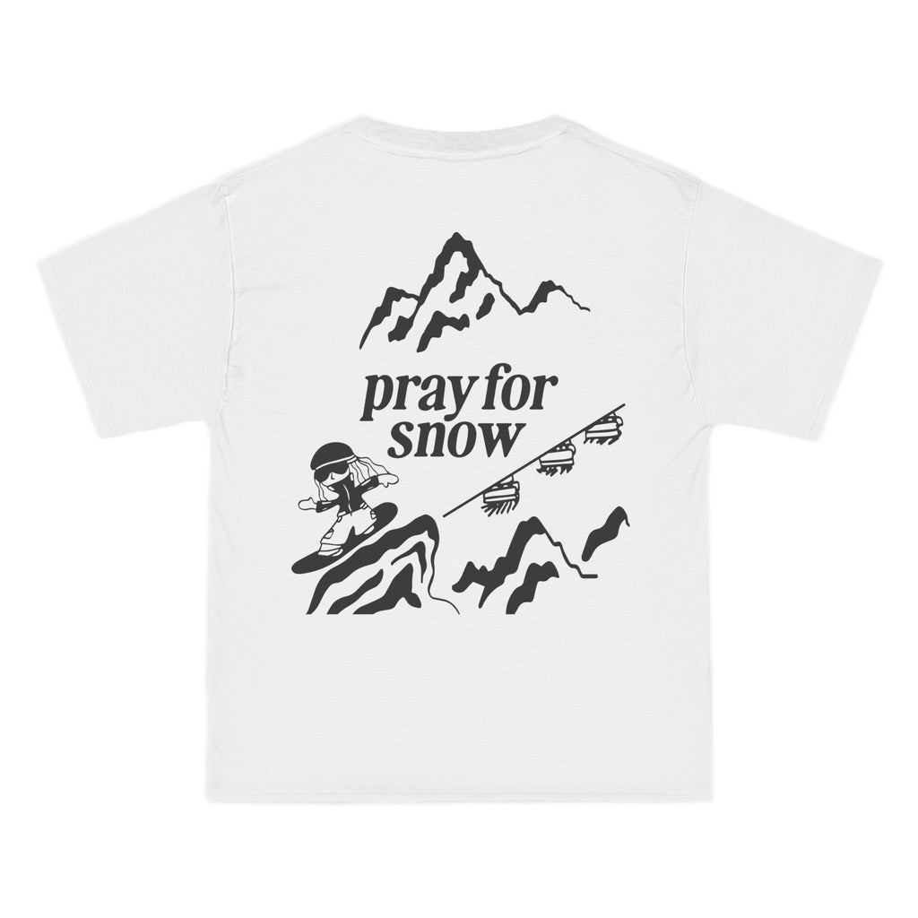Pray for Snow Tee