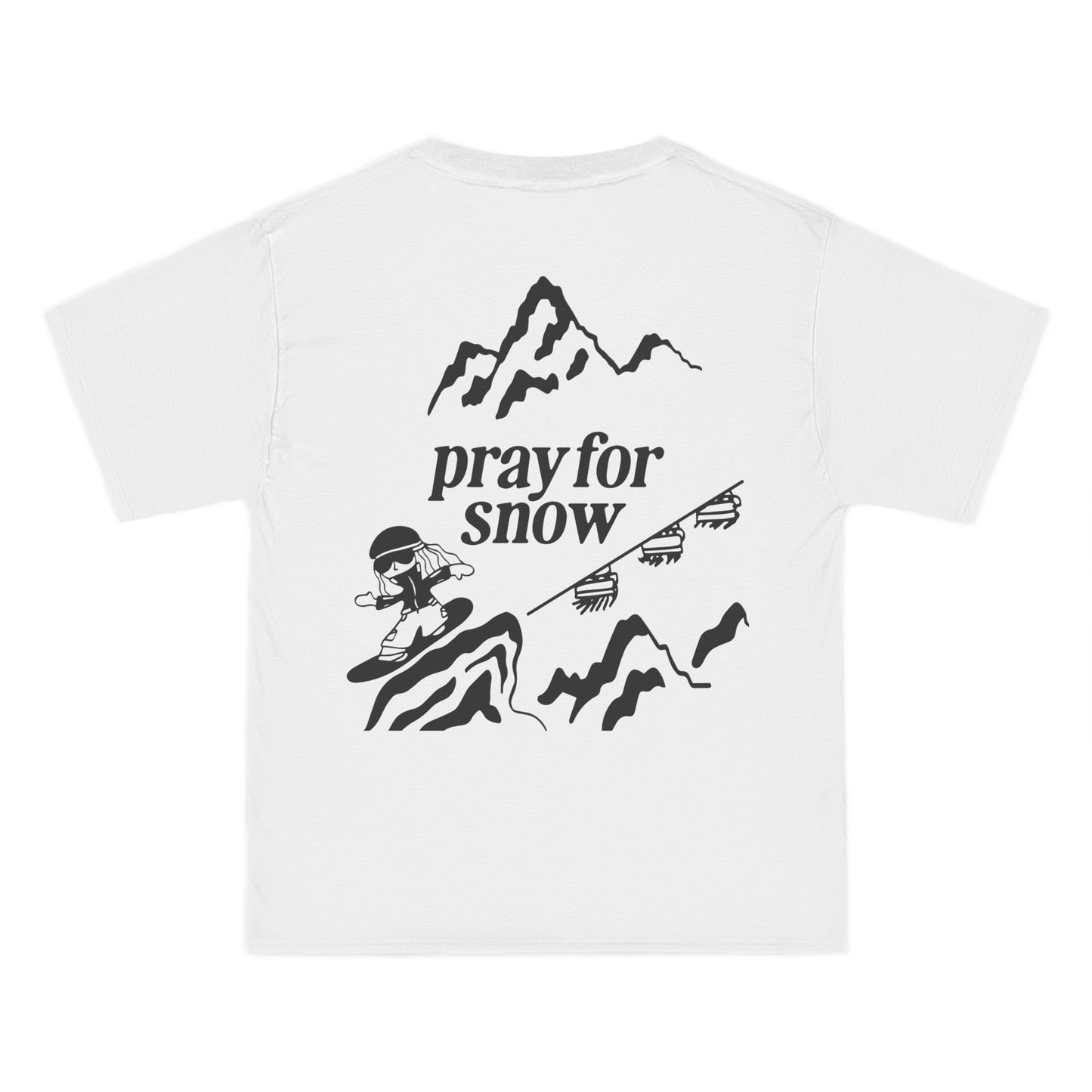 Pray for Snow Tee
